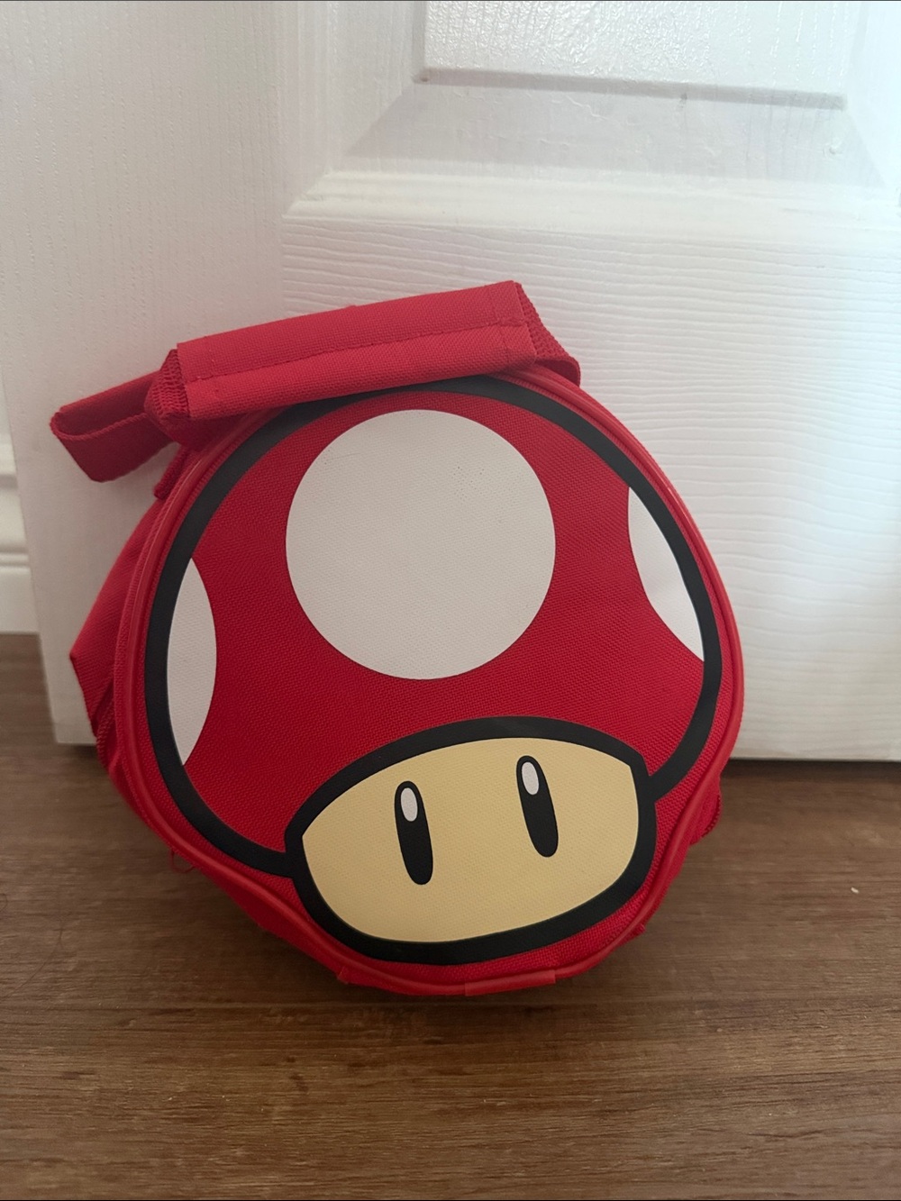 Nintendo Red Super Mushroom Kids Pouch
